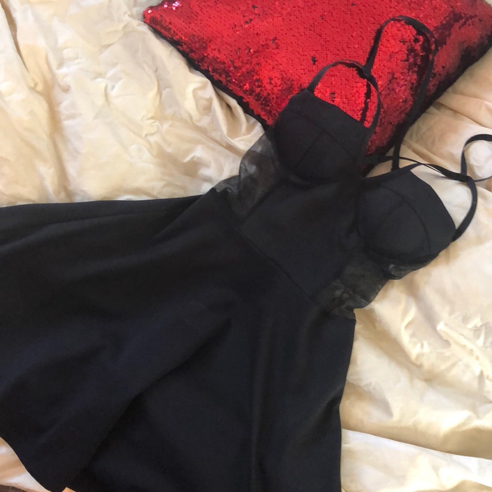 Strappy ‘special occasion’ dress